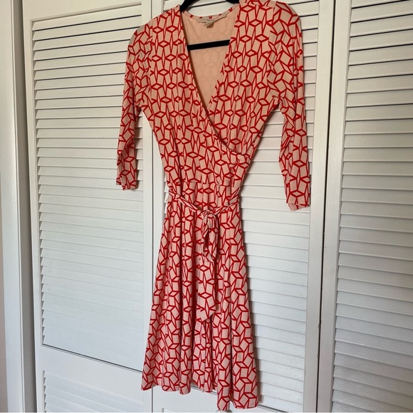 41 Hawthorn Faux Wrap Dress - Picture 2 of 5